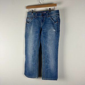 2/$20 MEK Bombay Low Rise Capri 25